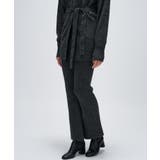 【セットアップ】リブニットフレアパンツ | cloenc | 詳細画像11 