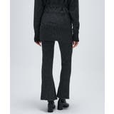 【セットアップ】リブニットフレアパンツ | cloenc | 詳細画像12 