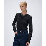 【マシンウォッシュ】フラワーレースプルオーバー | cloenc | 詳細画像10 