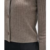 【手洗い可】シルクカシミヤ混ポロニットカーディガン | cloenc | 詳細画像11 