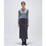 【手洗い可】シルクカシミヤ混ポロニットカーディガン | cloenc | 詳細画像15 