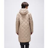 【TAION】シティ リバーシブル パイピングフード ダウン×ボア コート | cloenc | 詳細画像5 