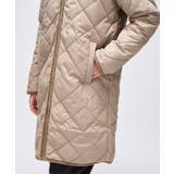 【TAION】シティ リバーシブル パイピングフード ダウン×ボア コート | cloenc | 詳細画像8 