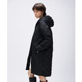 【TAION】シティ リバーシブル パイピングフード ダウン×ボア コート | cloenc | 詳細画像18 