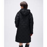 【TAION】シティ リバーシブル パイピングフード ダウン×ボア コート | cloenc | 詳細画像19 