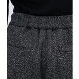 ダブルタックヘリンボーンワイドパンツ | cloenc | 詳細画像17