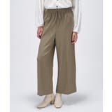 【セットアップ／手洗い可】ツイルイージーワイドパンツ | cloenc | 詳細画像3 