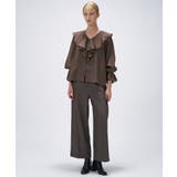 【セットアップ／手洗い可】ツイルイージーワイドパンツ | cloenc | 詳細画像9 