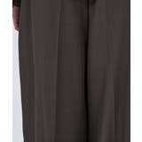 【セットアップ／手洗い可】ツイルイージーワイドパンツ | cloenc | 詳細画像13 