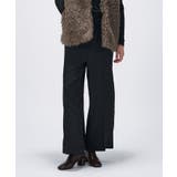 【セットアップ／手洗い可】ツイルイージーワイドパンツ | cloenc | 詳細画像15 