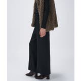 【セットアップ／手洗い可】ツイルイージーワイドパンツ | cloenc | 詳細画像16 