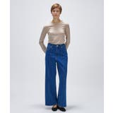 【手洗い可】ウール混クルーネックプルオーバー | cloenc | 詳細画像6 