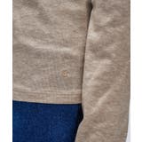 【手洗い可】ウール混クルーネックプルオーバー | cloenc | 詳細画像11 