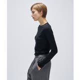 【手洗い可】ウール混クルーネックプルオーバー | cloenc | 詳細画像19 