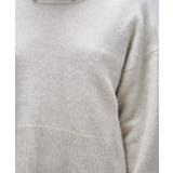 フォックスブレンドクルーニット | cloenc | 詳細画像5 