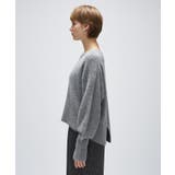 フォックスブレンドクルーニット | cloenc | 詳細画像13 