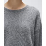 フォックスブレンドクルーニット | cloenc | 詳細画像15 