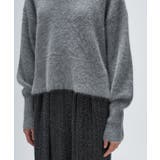 フォックスブレンドクルーニット | cloenc | 詳細画像16 