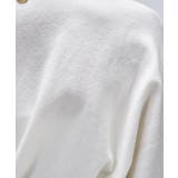 【手洗い可】ドルマンニットプルオーバー | cloenc | 詳細画像5