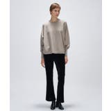 【手洗い可】ドルマンニットプルオーバー | cloenc | 詳細画像6