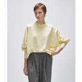 【手洗い可】ドルマンニットプルオーバー | cloenc | 詳細画像17