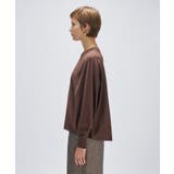 【手洗い可】ドルマンニットプルオーバー | cloenc | 詳細画像23