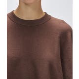 【手洗い可】ドルマンニットプルオーバー | cloenc | 詳細画像27