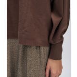 【手洗い可】ドルマンニットプルオーバー | cloenc | 詳細画像28