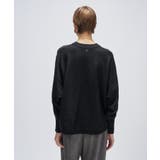 【手洗い可】ドルマンニットプルオーバー | cloenc | 詳細画像34