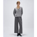 【手洗い可】Vネックラメガターニット | cloenc | 詳細画像11 