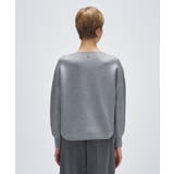 【手洗い可】Vネックラメガターニット | cloenc | 詳細画像14 