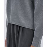 【手洗い可】Vネックラメガターニット | cloenc | 詳細画像16 