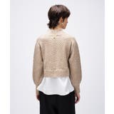 【手洗い可】ニットドッキングペプラムプルオーバー | cloenc | 詳細画像12 