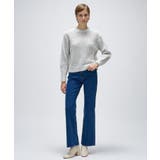 【手洗い可】メランジドルマンクロップドニット | cloenc | 詳細画像1