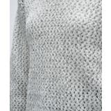 【手洗い可】メランジドルマンクロップドニット | cloenc | 詳細画像7