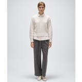 【手洗い可】メランジドルマンクロップドニット | cloenc | 詳細画像9