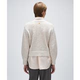 【手洗い可】メランジドルマンクロップドニット | cloenc | 詳細画像12