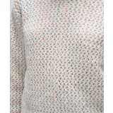 【手洗い可】メランジドルマンクロップドニット | cloenc | 詳細画像13