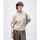 【手洗い可】ドルマンロングリブニットプルオーバー | cloenc | 詳細画像9 