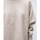 【手洗い可】ドルマンロングリブニットプルオーバー | cloenc | 詳細画像13 