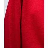 【手洗い可】ドルマンロングリブニットプルオーバー | cloenc | 詳細画像18 