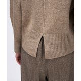 【手洗い可】ラメハイネックニットプルオーバー | cloenc | 詳細画像13 