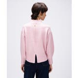 【手洗い可】ラメハイネックニットプルオーバー | cloenc | 詳細画像19 