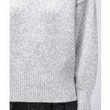 【手洗い可】ラメハイネックニットプルオーバー | cloenc | 詳細画像25 