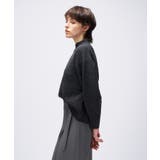 【手洗い可】ラメハイネックニットプルオーバー | cloenc | 詳細画像28 