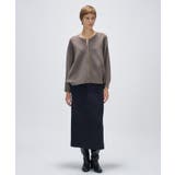 【手洗い可】ドルマンケープニットカーディガン | cloenc | 詳細画像1 