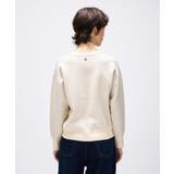 【手洗い可】ロゴニットプルオーバー | cloenc | 詳細画像4 