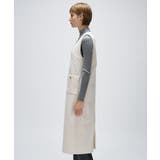 【手洗い可】メルトンジャージVネック ジャンパー スカート | cloenc | 詳細画像12 