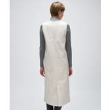 【手洗い可】メルトンジャージVネック ジャンパー スカート | cloenc | 詳細画像13 