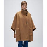 【手洗い可】メルトンジャージケープコートコート | cloenc | 詳細画像2 